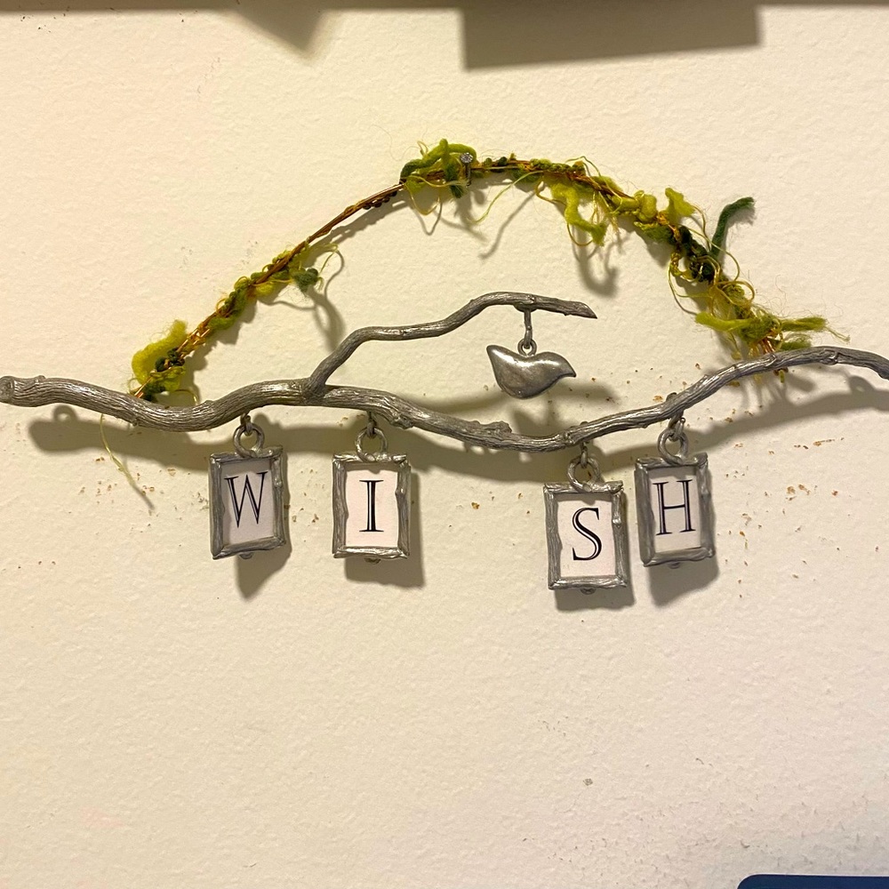 WISH WALL DECOR